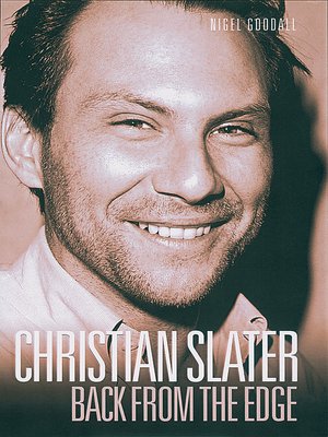 cover image of Christian Slater--Back from the Edge